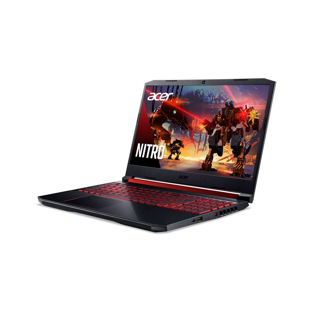 LAPTOP GAMER ACER NITRO 5 RYZEN 7 3750H 8GB RAM 512SSD GTX 1650 4GB 15.6' FULL HD WINDOWS 10 (PN AN515-43-R485)