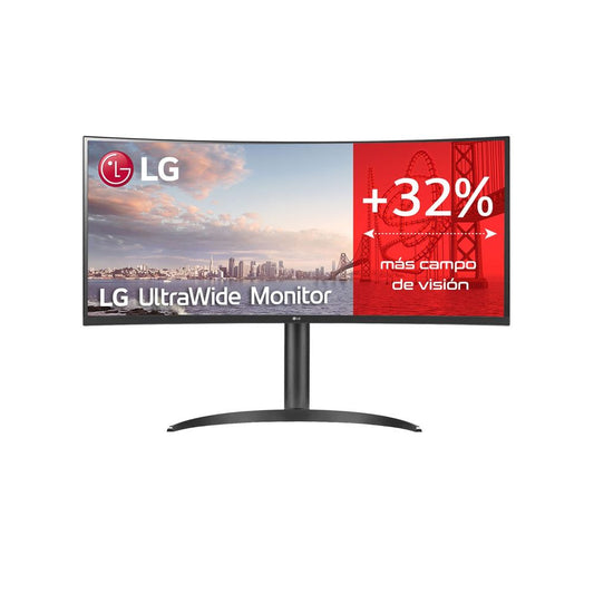 MONITOR LG 34WQ75C CURVO 34' WQHD IPS 5MS 60HZ FREESYNC VESA