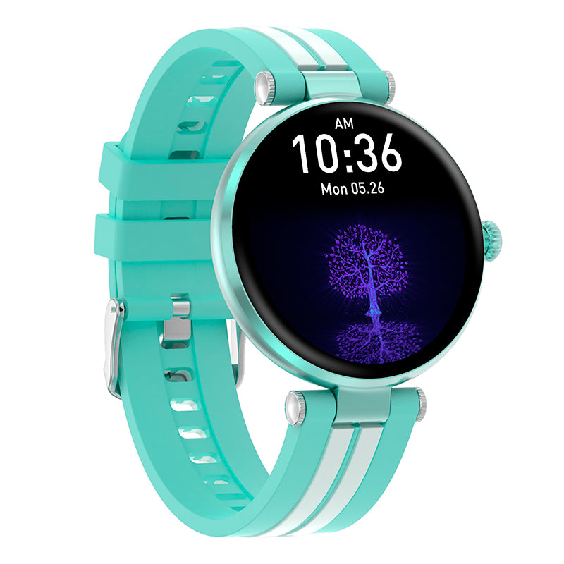 Smartwatch VERDE TEROS 8080N 1.9' AMOLED CONTADOR PASOS IP68