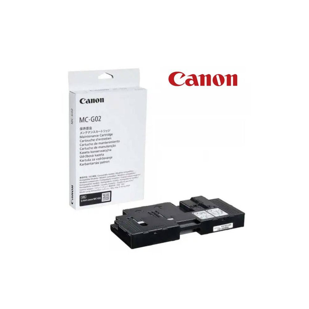 Caja De Mantenimiento CANON MC-G02 G2160 G3160 ORIGINAL