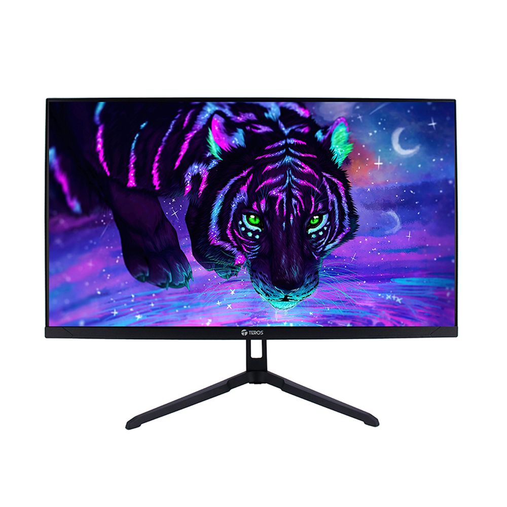 Monitor GAMER Teros 2475G 24.5' PLANO FULLHD VA 180hz 1MS DISPLAYPORT HDMI