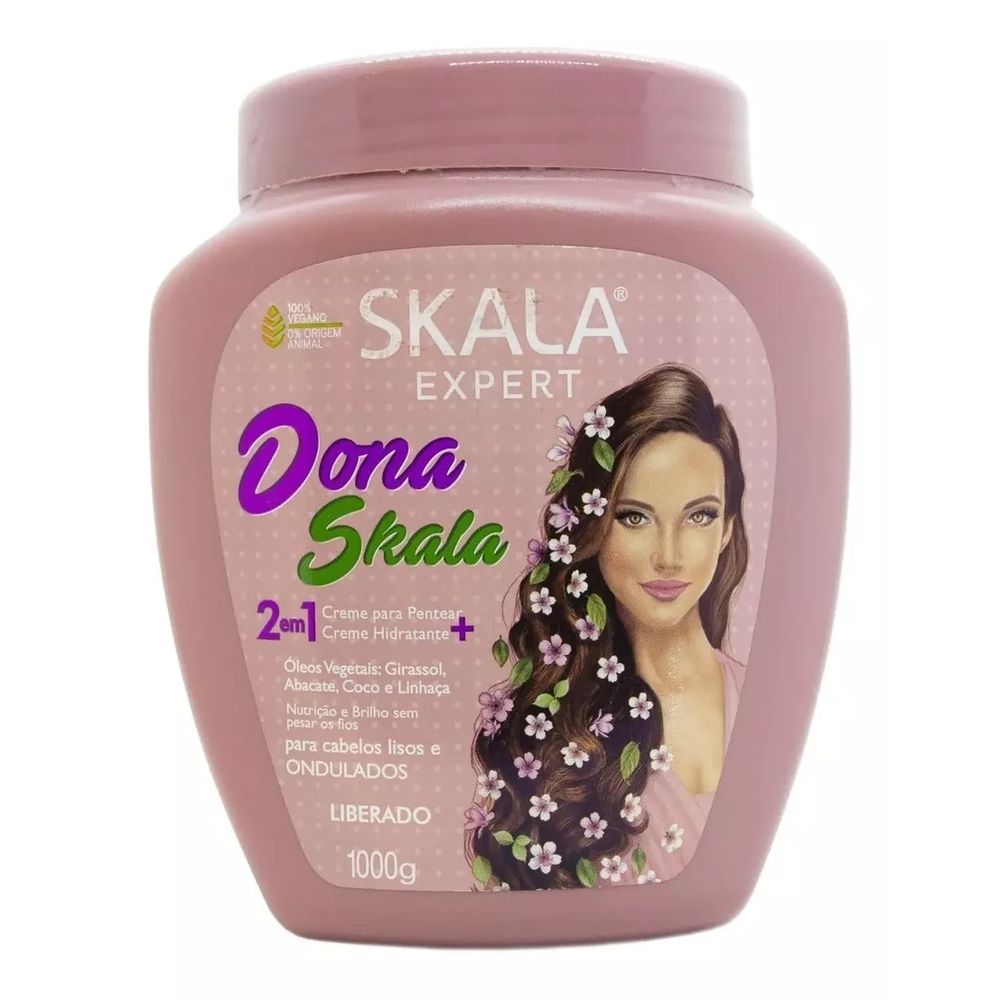 Skala Dona Máscara 2en1 X1000ml
