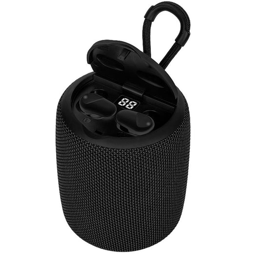 Parlante Y AUDIFONOS Inalámbricos Teros TE-6033N BLUETOOTH 10MTS MP3 MICROSD 64GB USB