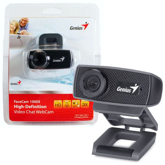 Webcam Genius Facecam 1000X HD 720P USB Camara web