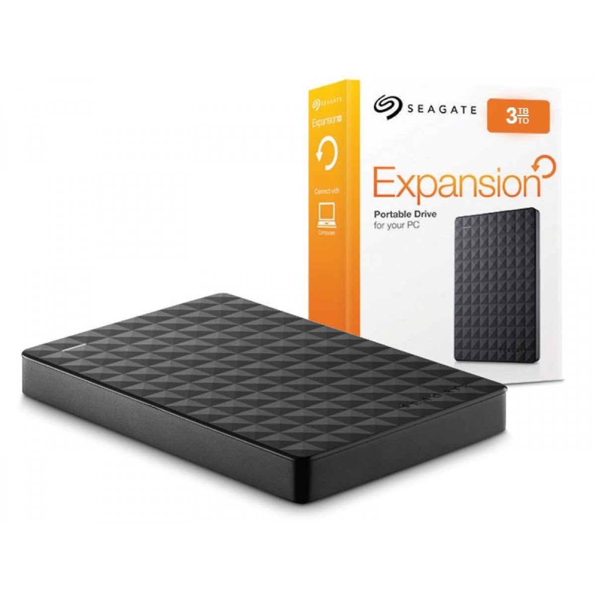 Disco duro externo Seagate Expansion STEA3000400 3TB USB 3.0