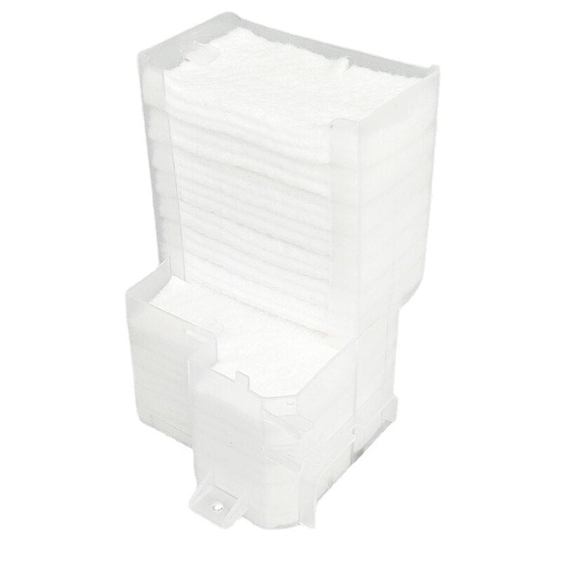 CAJA + Almohadilla Epson L800 L805 T50 R290 P50 Solucion Error E-11 E-12 E-13 W-11