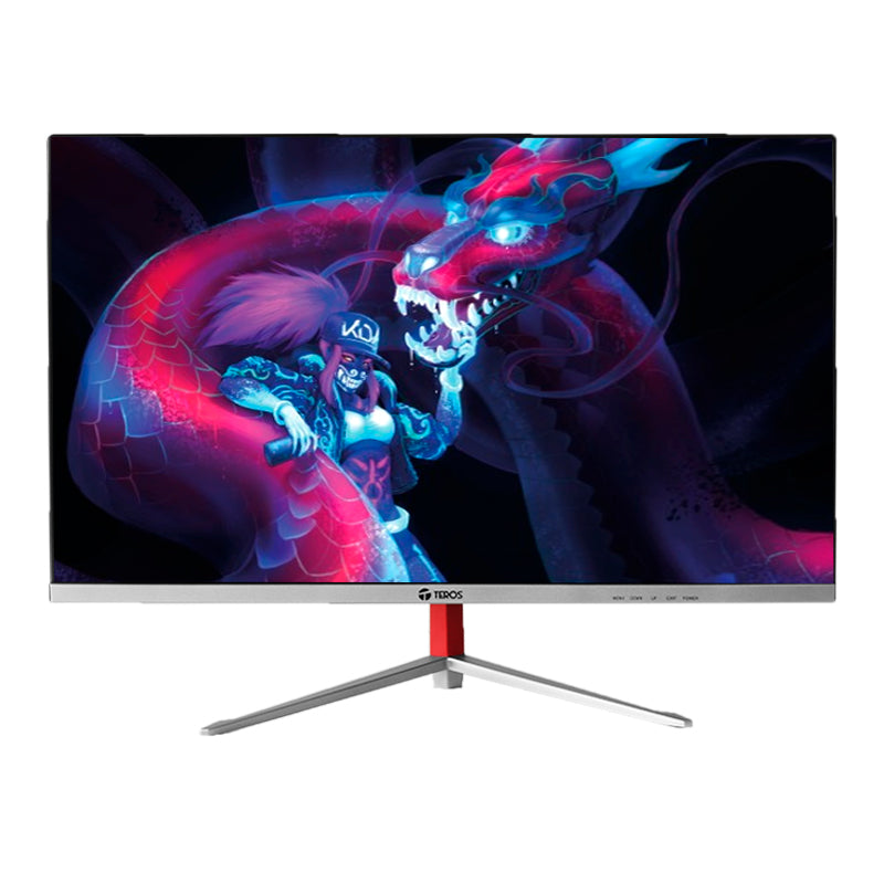 MONITOR CURVO GAMER TE-2402S 23.8' FULL HD 100HZ 1MS HDMI VGA FHD