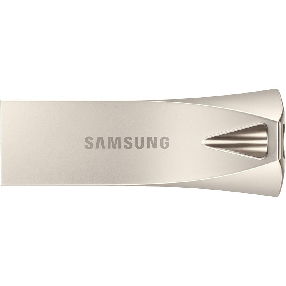 USB SAMSUNG 3.2 GEN1 512GB HASTA 400 mb/s BAR PLUS PLATEADO FINO (PN MUF-512BE3/AM)
