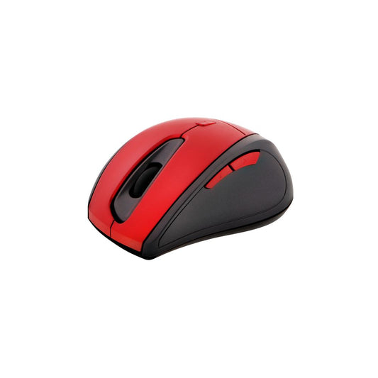 MOUSE INALAMBRICO Klip Xtreme KMW-356RD ANCHOR WIRELESS ROJO