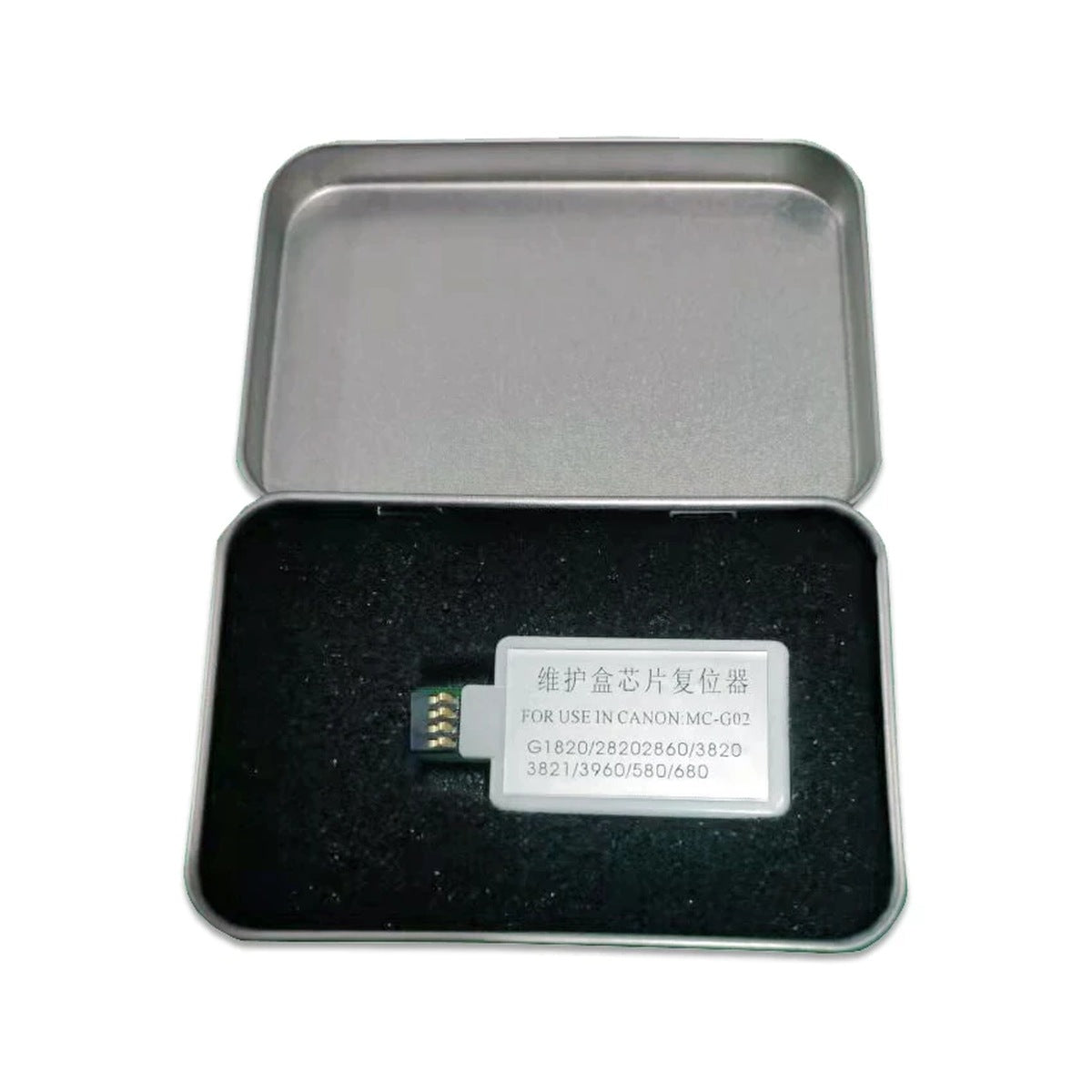 Reset Caja De Mantenimiento CANON G2160 G3160 Mc-g02 Mc G02 Mcg02