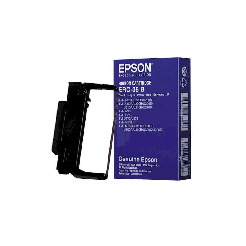 Cinta Impresora Ribbon Epson Erc-38b TM-U200D 300A 300B 300C 300D