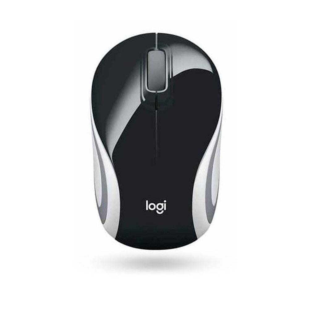 MOUSE LOGITECH M187 MINI WIRELESS REFRESH NEGRO (PN 910-005360)