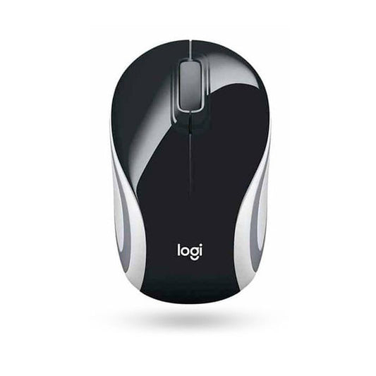 MOUSE LOGITECH M187 MINI WIRELESS REFRESH NEGRO (PN 910-005360)