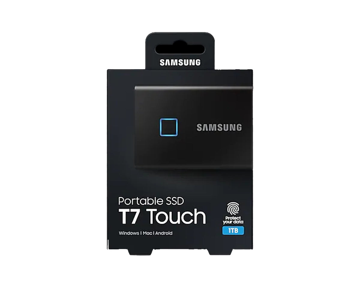 Disco externo SSD SAMSUNG T7 Touch 2TB USB C 3.2 1050MB/S
