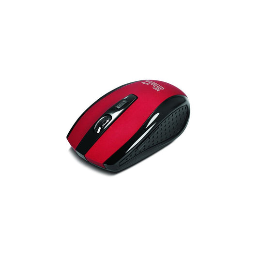 MOUSE INALAMBRICO Klip Xtreme KLEVER WIRELESS ROJO