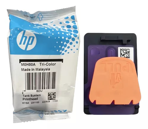 CABEZAL HP M0H50A M0H50AL TRICOLOR OEM PARA IMPRESORA HP 110 115 310 315 410 415 515 530 615 650 GT 5810 GT 5820