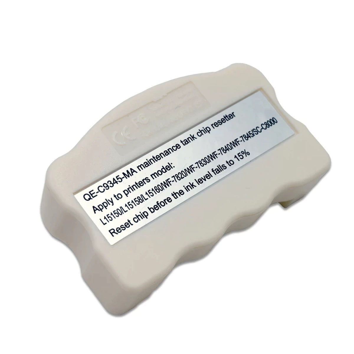 Reset Caja De Mantenimiento epson L15150 L8180 L8160 WF-7820 WF-7830 WF-7840 SC-C8000 - C9345