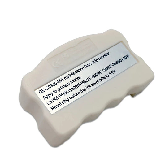 Reset Caja De Mantenimiento epson L15150 L8180 L8160 WF-7820 WF-7830 WF-7840 SC-C8000 - C9345