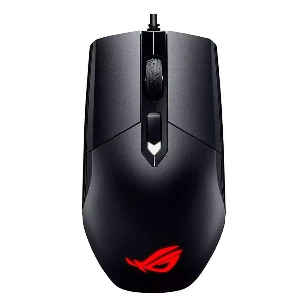 MOUSE GAMER ASUS ROG STRIX IMPACT P303 NEGRO 5000 DPI 4 BOTONES AMBIDIESTO