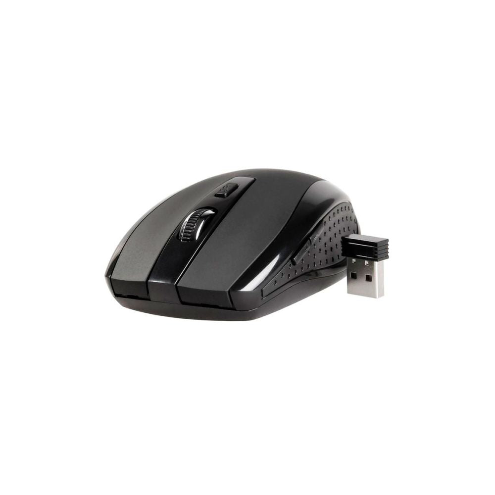 MOUSE INALAMBRICO Klip Xtreme KLEVER WIRELESS NEGRO