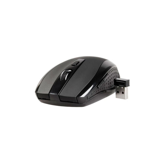 MOUSE INALAMBRICO Klip Xtreme KLEVER WIRELESS NEGRO
