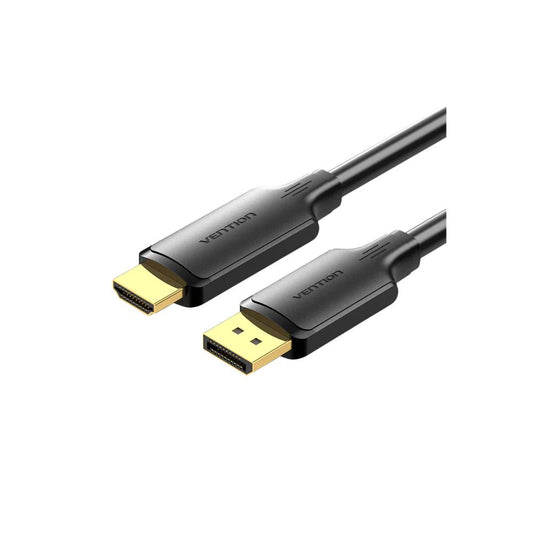 CABLE VENTION DISPLAYPORT A HDMI MACHO A MACHO 4K 30Hz PVC 1.8MTS