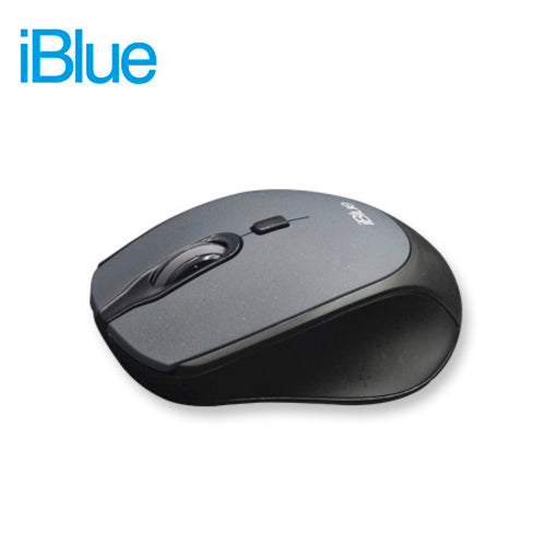 MOUSE IBLUE XMK-326 NEGRO INALAMBRICO 3BTN MICRO USB 1.6K DPI