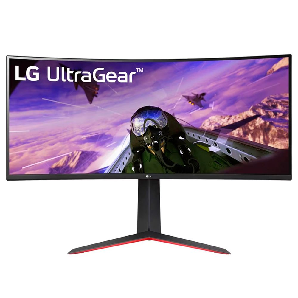 Monitor Gaming LG CURVO ULTRAGEAR 34GP63A-B 34GP63A 34" 3440x1440 WQHD 160HZ PARLANTES INTEGRADOS HDR10
