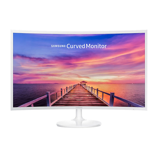 Monitor Samsung Curvo LC27F391FHNXZA 27' FHD HDMI BLANCO
