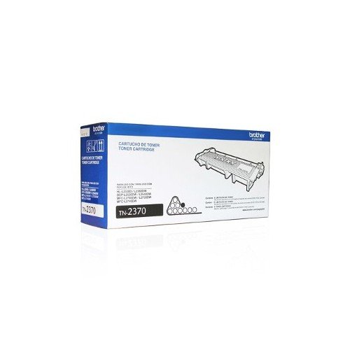 CARTUCHO TONER BROTHER TN-2370 NEGRO DCP L2520 L2540 HLL2320