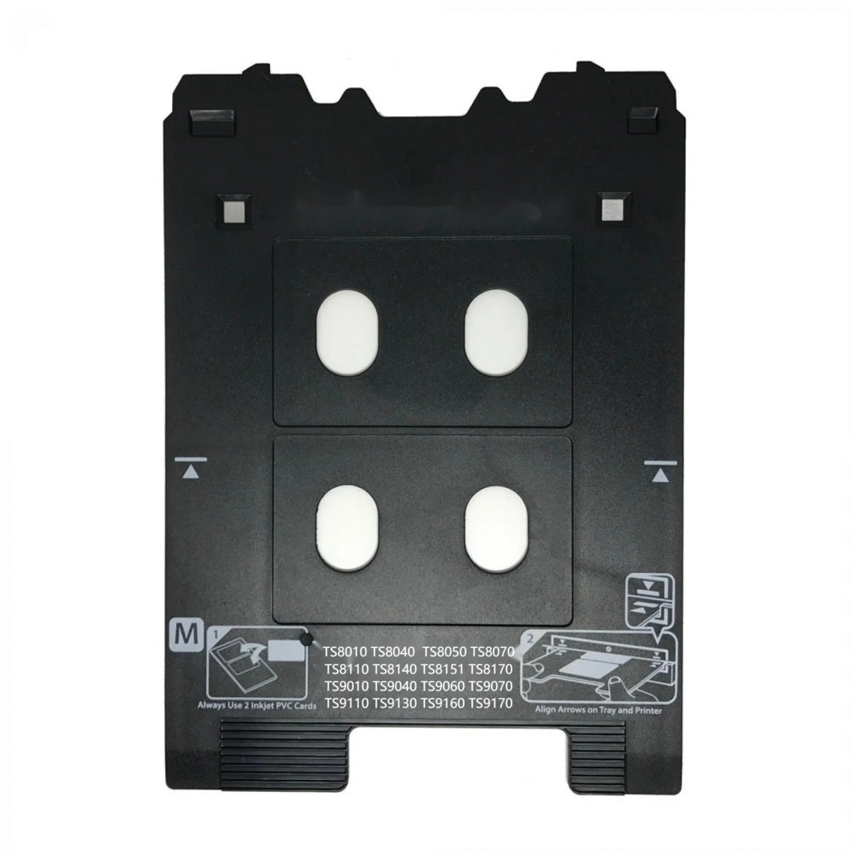 bandeja tarjetas pvc impresora canon TS8010 TS-8010