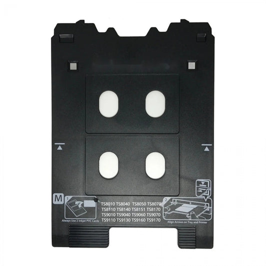bandeja tarjetas pvc impresora canon TS8010 TS-8010