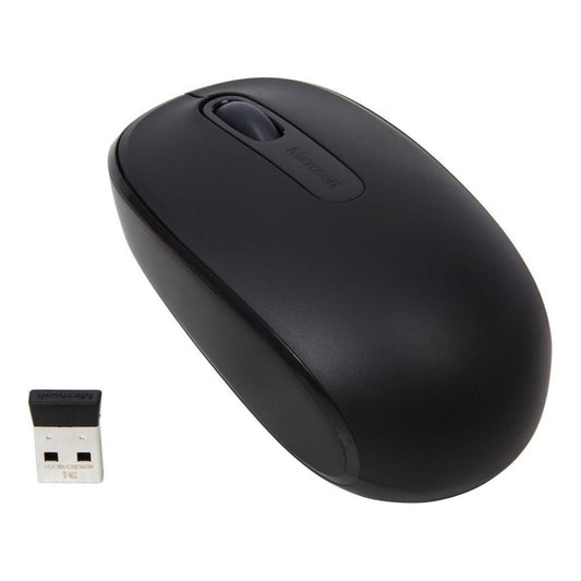MOUSE INALAMBRICO MICROSOFT MOBILE 1850 WIRELESS NEGRO