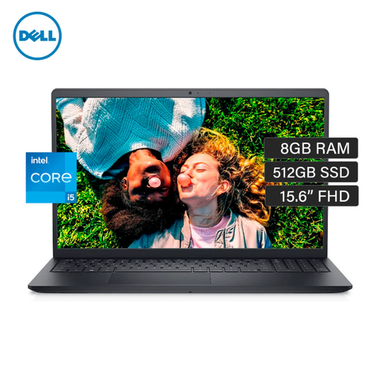 LAPTOP DELL INSPIRON 15 3520 INTEL CORE I5-1235U 8GB RAM 512SSD FREE DOS FULL HD 15.6 BATERIA 3 CELDAS (C3VHY)