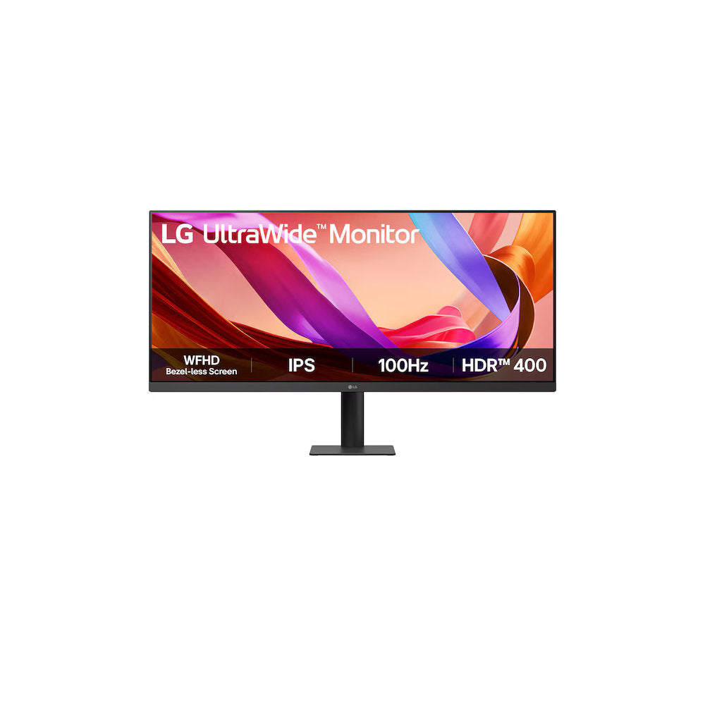 Monitor LG 34U511A 34' IPS 2K 2560 x 1080 UltraWide HDR 400 100HZ Monitor LG 34U511A-B Monitor GAMER