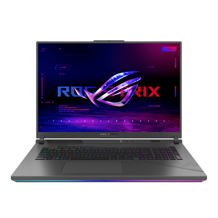 Laptop ASUS ROG STRIX G18 WQXGA Core i9 14900HX NVIDIA 8GB RTX 4060 240HZ 1TBSSD 32GB DDR5
