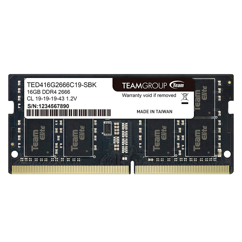 Memoria RAM 16GB DDR4 2666MHz SODIMM LAPTOP ALL IN ONE PC NUC