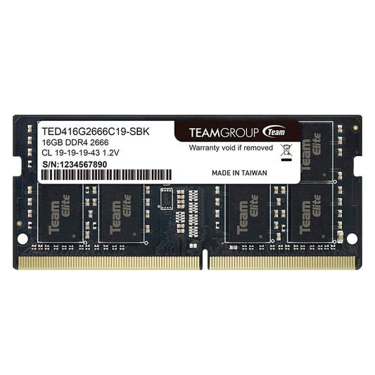 Memoria RAM 16GB DDR4 2666MHz SODIMM LAPTOP ALL IN ONE PC NUC