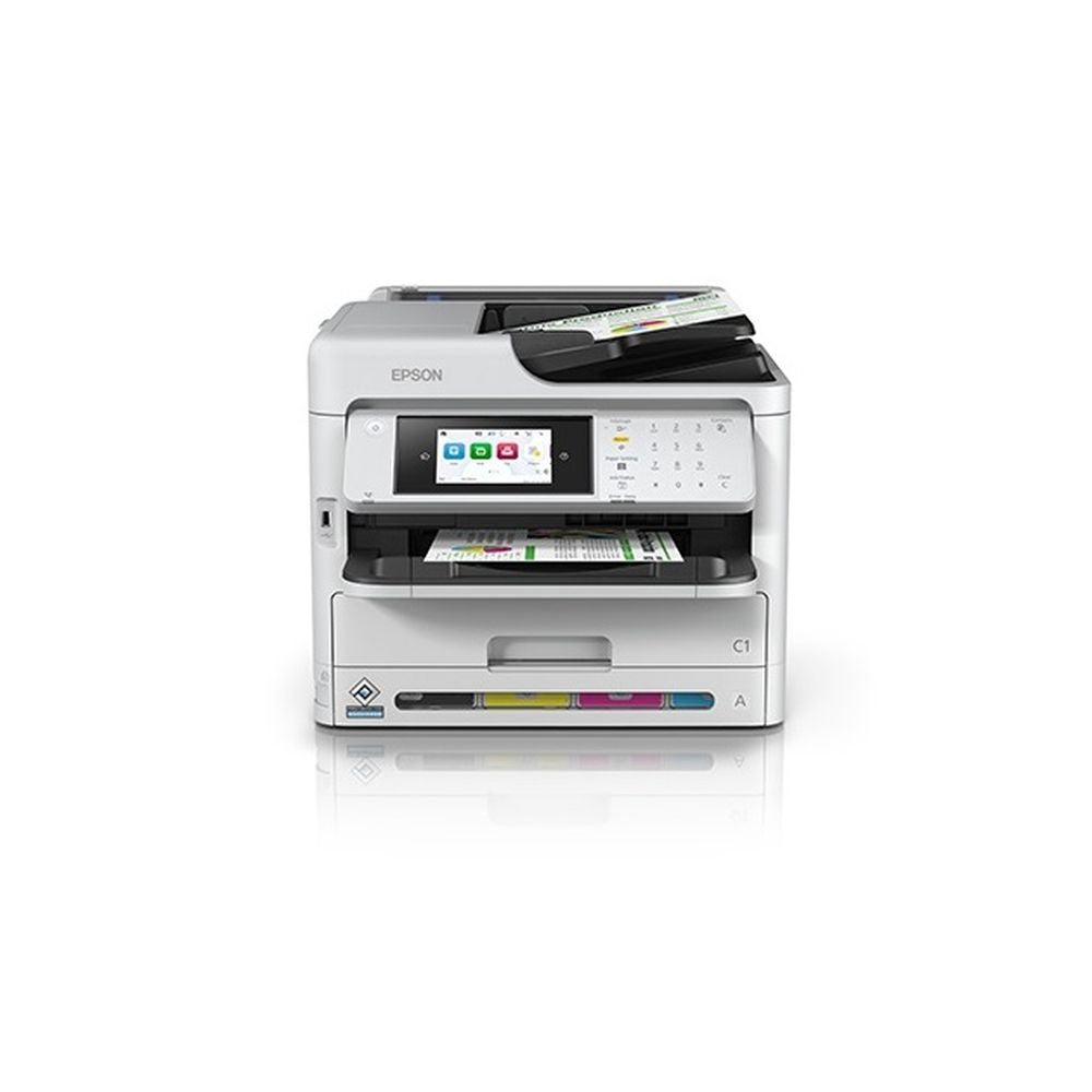 Impresora Multifuncional Epson WorkForce Pro WF-C5810 C5810 A4 IMPRESION DUPLEX SCANNER ADF DUPLEX WIFI INALAMBRICA LAN RJ45 ULTRA VELOZ
