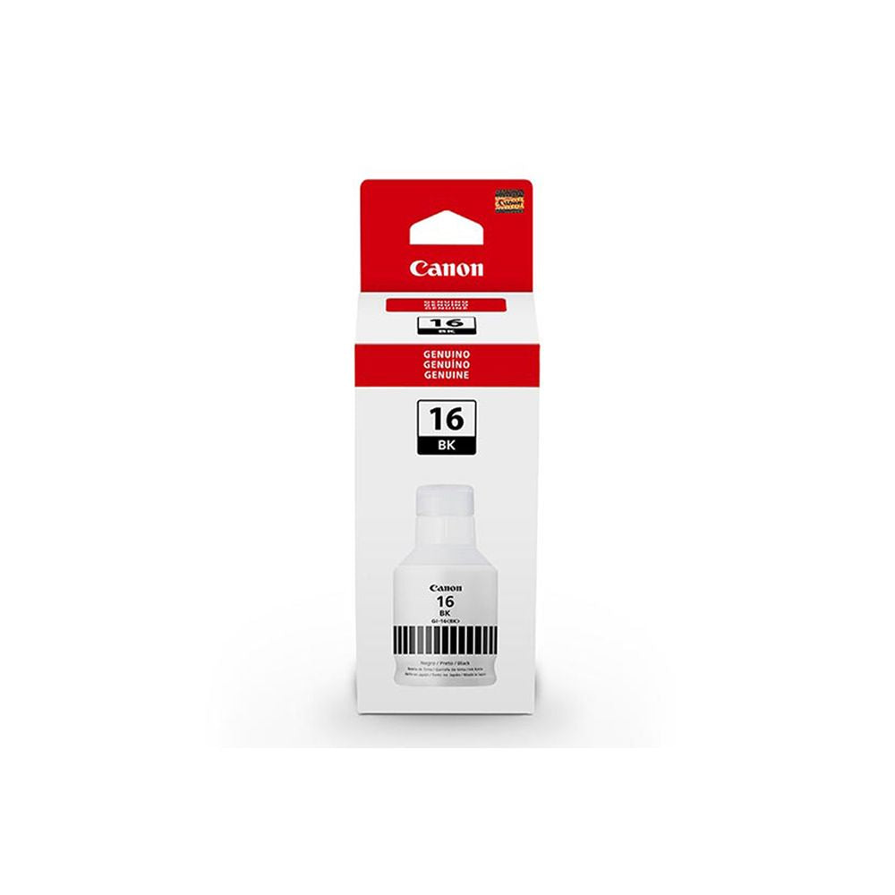 Botella de Tinta CANON GI-16BK Negro black