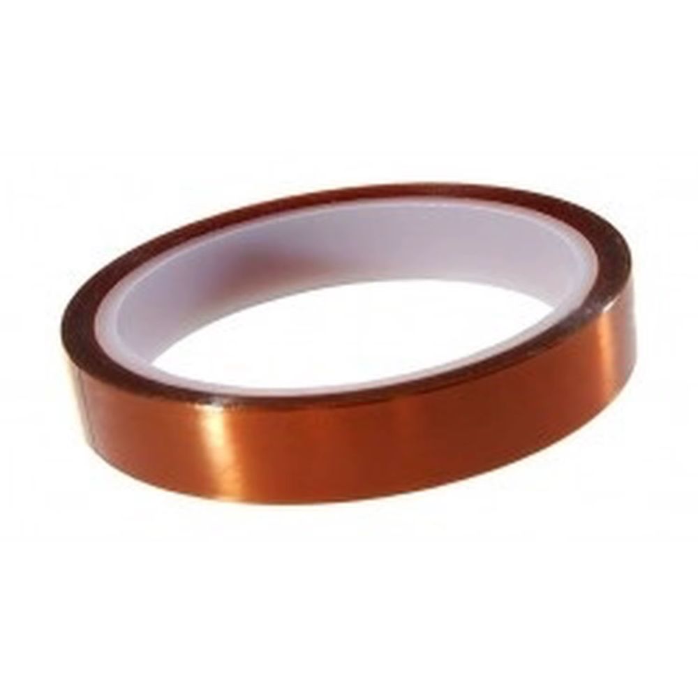 Cinta Adhesiva Termica Kapton Resistente Al Calor 20mm x 30mts
