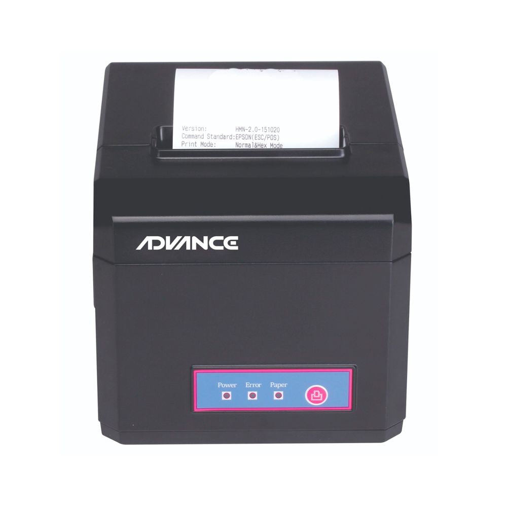 IMPRESORA POS TERMICA Advance ETHERNET USB PARA FACTURA ELECTRONICA