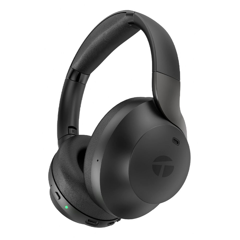AURICULARES BLUETOOTH TE-8033N CANCELACION RUIDO HIDRIDO INALAMBRICOS NEGRO