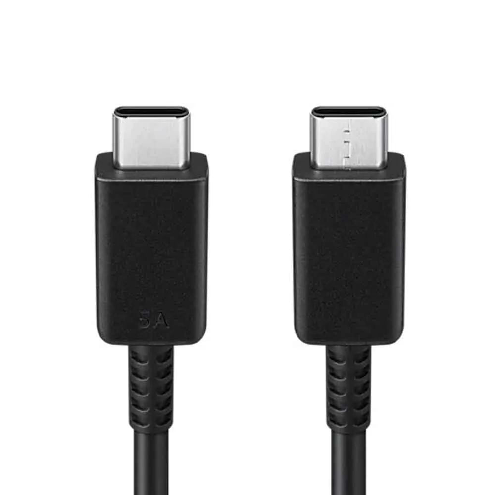 ADAPTADOR USB TIPO C a C - 25CM LARGO CABLE