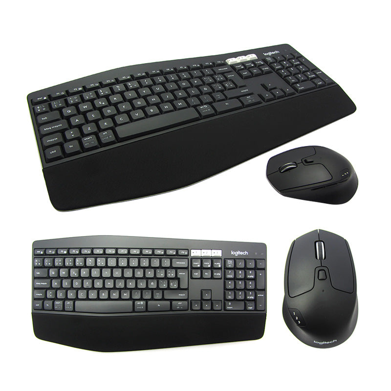 Kit Teclado y Mouse Inalambrico Logitech MK850 Bluettoth USB