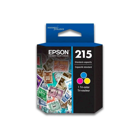 Cartucho Epson 215 T215 T215120-AL COLOR workforce wf-100 TINTA T215 215 T215120