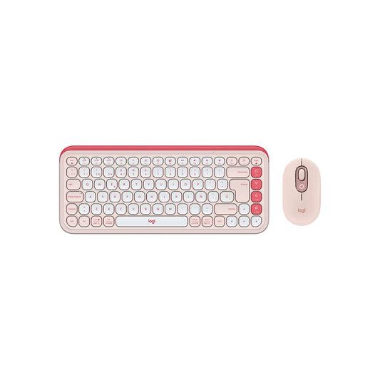 TECLADO LOGITECH + MOUSE POP ICON BLUETOOTH WIRELESS COPILOT LILA