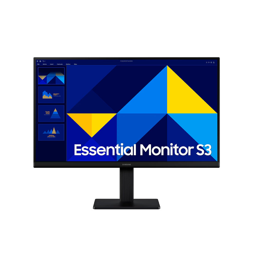 Monitor Samsung ESSENTIAL S3 LS22D300GALXPE 22' IPS FHD 100HZ HDMI VGA