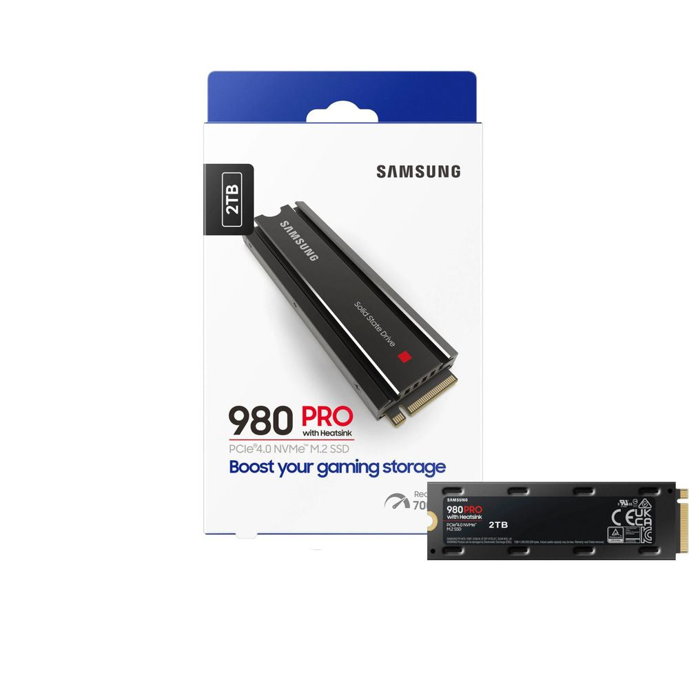 DISCO SSD GAMER M.2 SAMSUNG 980 PRO 2TB + DISIPADOR 4.0 7000 MBS
