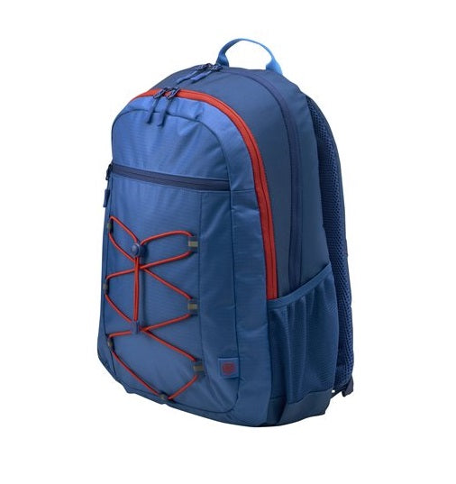 MOCHILA PORTALAPTOP HP Active BACKPACK hasta 15.6' IMPERMEABLE AZUL/ROJO